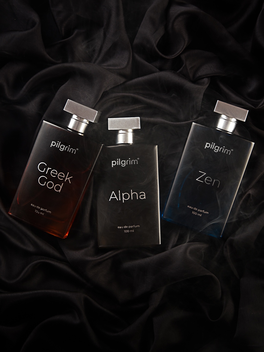 

Pilgrim Make An Impression Mens Perfume Collection - 100ml Each, Na