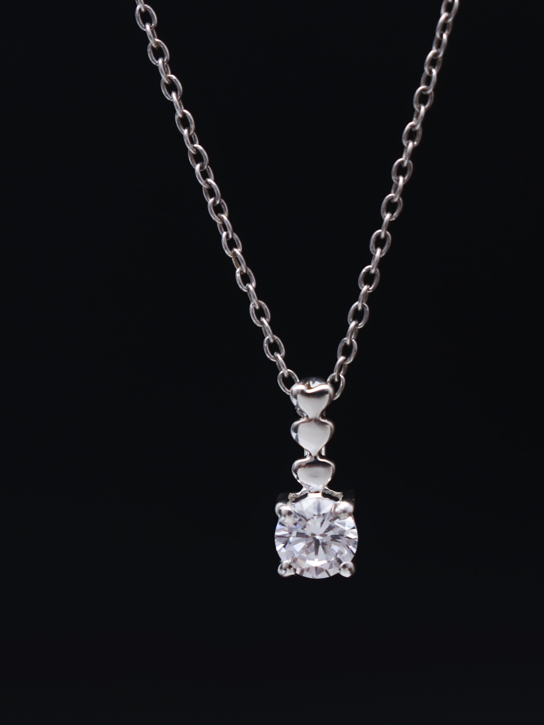 

HIFLYER JEWELS 925 Sterling Silver Cubic Zirconia Pendant