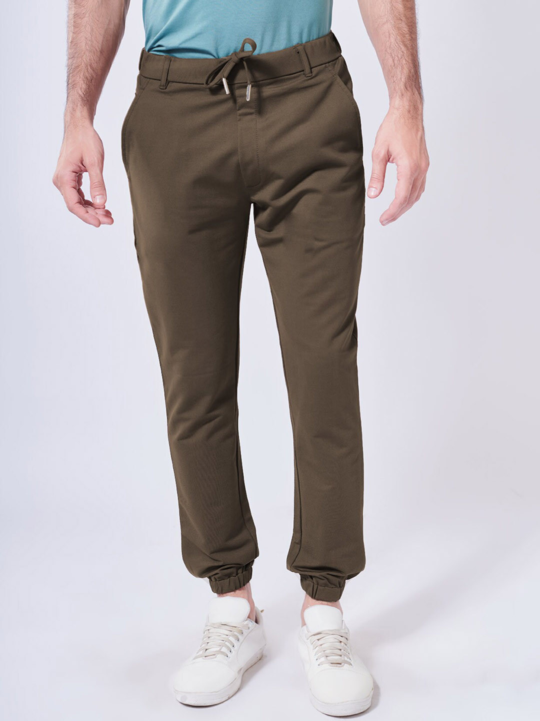 

Beyours The Easy Pants Men Comfort Cargos Trousers, Khaki