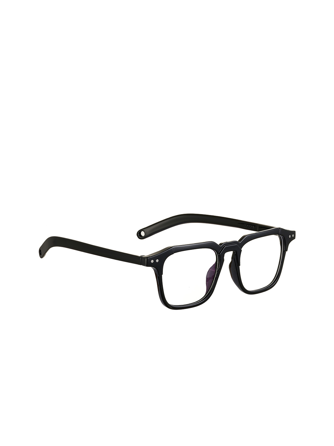 

ROYAL SON Full Rim Square Sunglasses DHI005-C1, Transparent