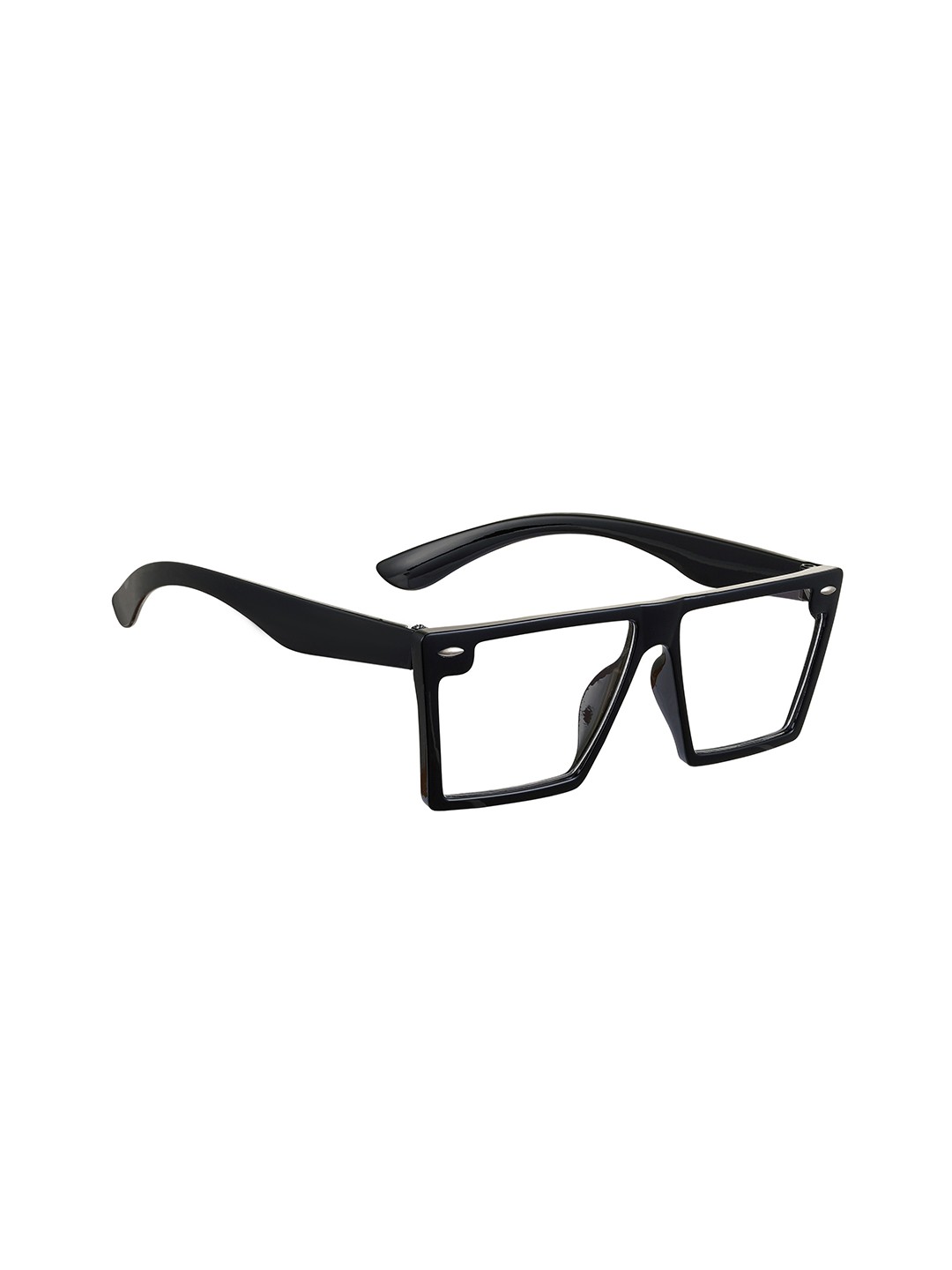 

ROYAL SON Oversized Sunglasses, Transparent