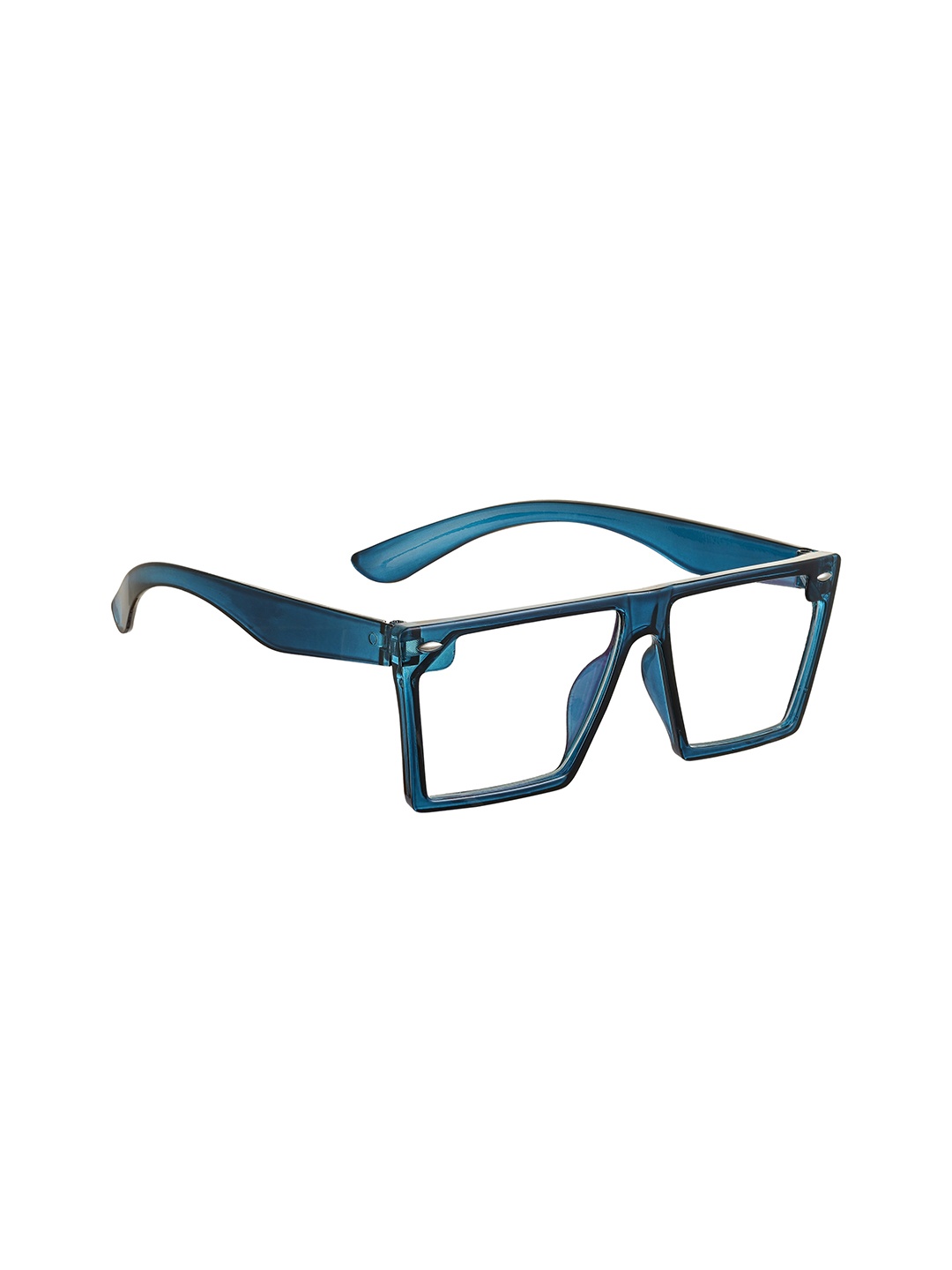 

ROYAL SON Oversized Sunglasses, Transparent