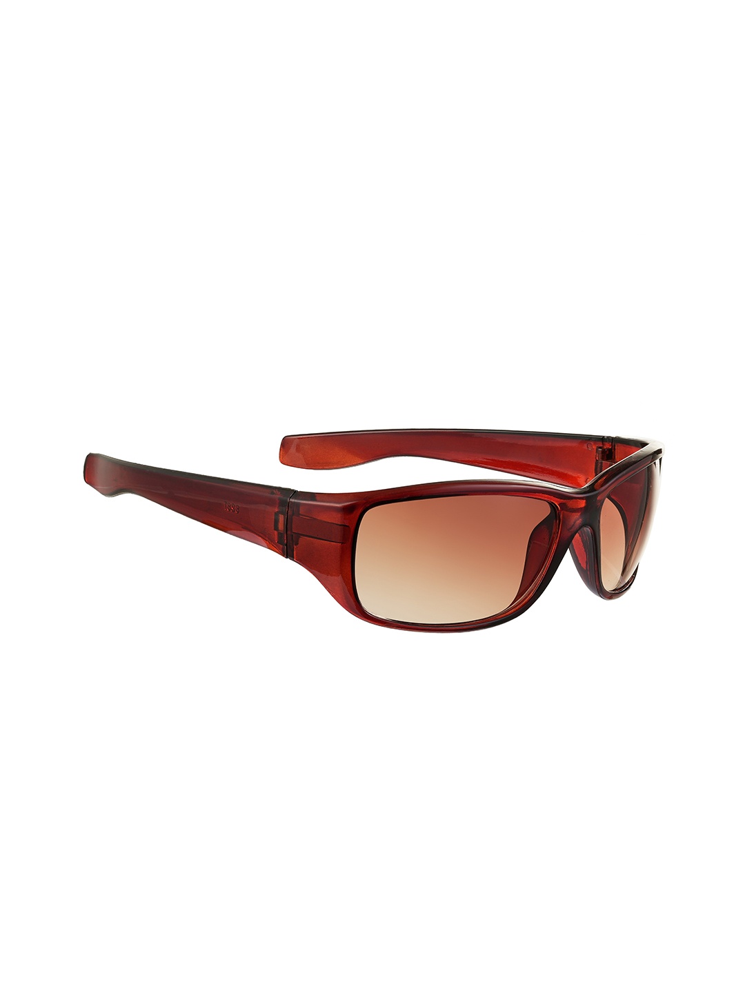 

ROYAL SON Men Rectangle Sunglasses, Brown