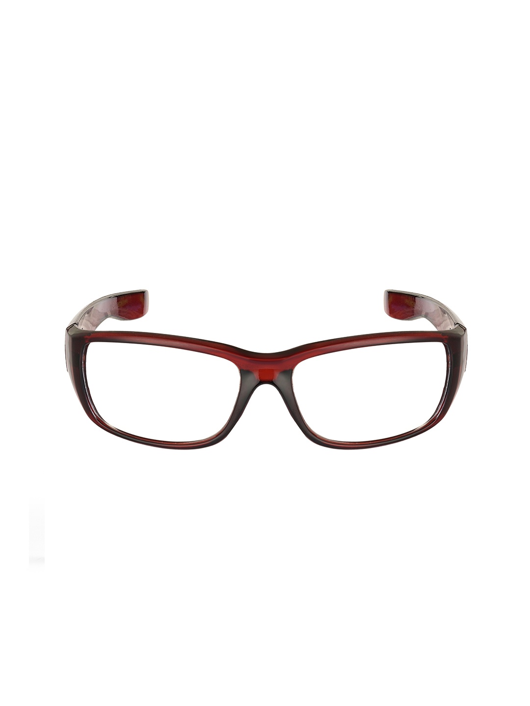 

ROYAL SON Men Rectangle Sunglasses, Transparent