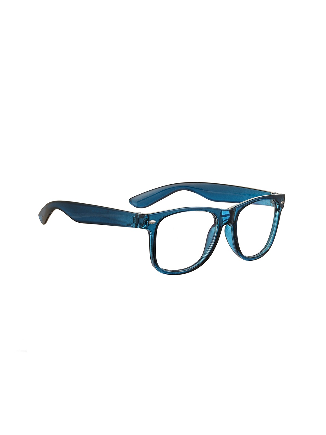 

ROYAL SON Wayfarer Sunglasses, Transparent