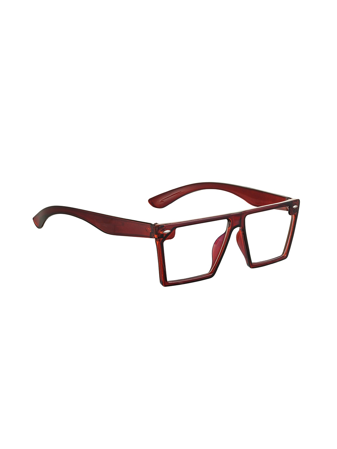 

ROYAL SON Oversized Sunglasses, Transparent