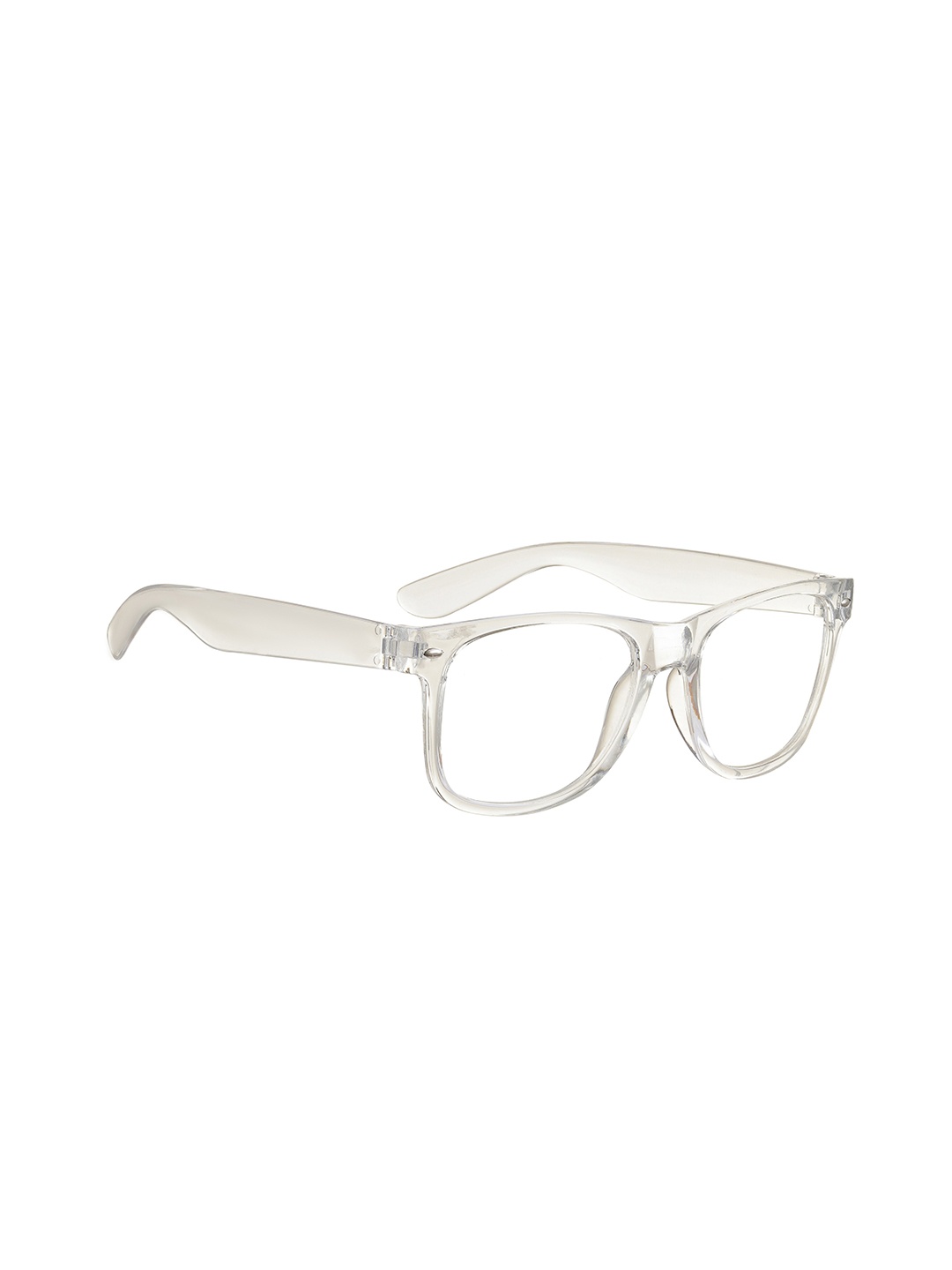 

ROYAL SON Wayfarer Sunglasses, Transparent