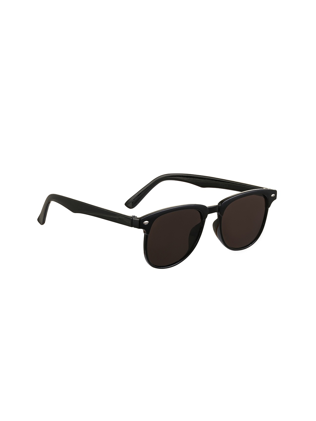 

ROYAL SON Wayfarer Sunglasses, Black