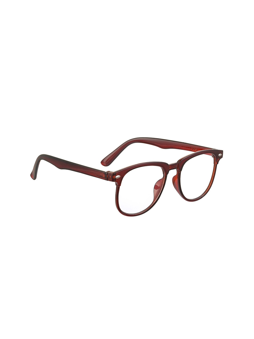 

ROYAL SON Lens & Square Sunglasses DHI002-C3, Transparent