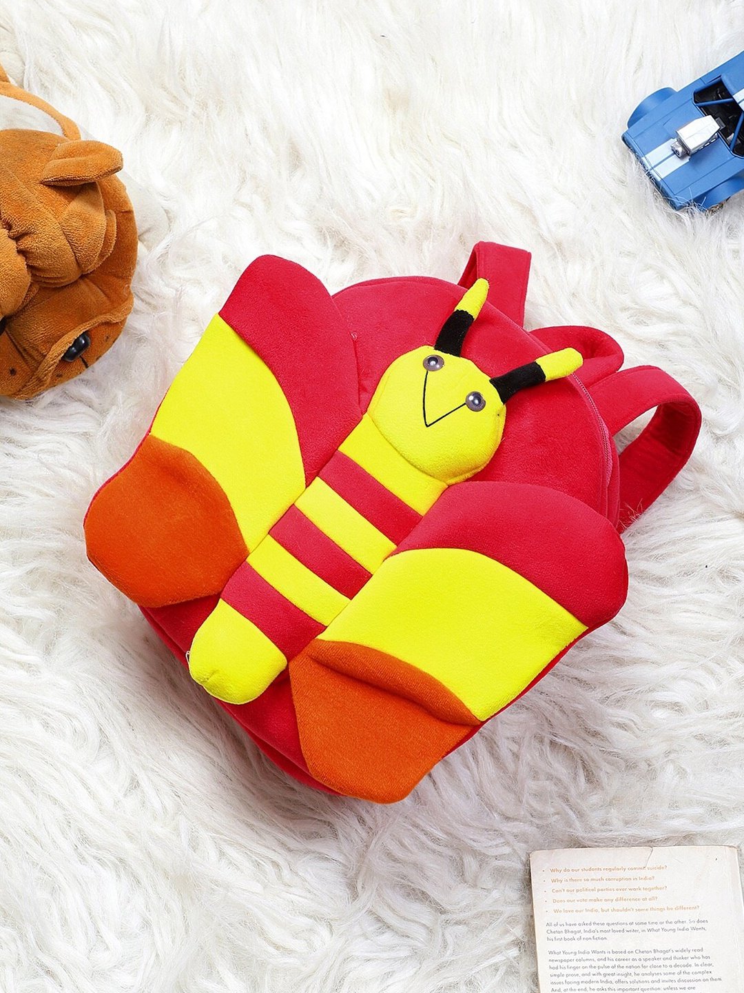

Bag Pepper Kids Cute Butterfly Backpack, Maroon