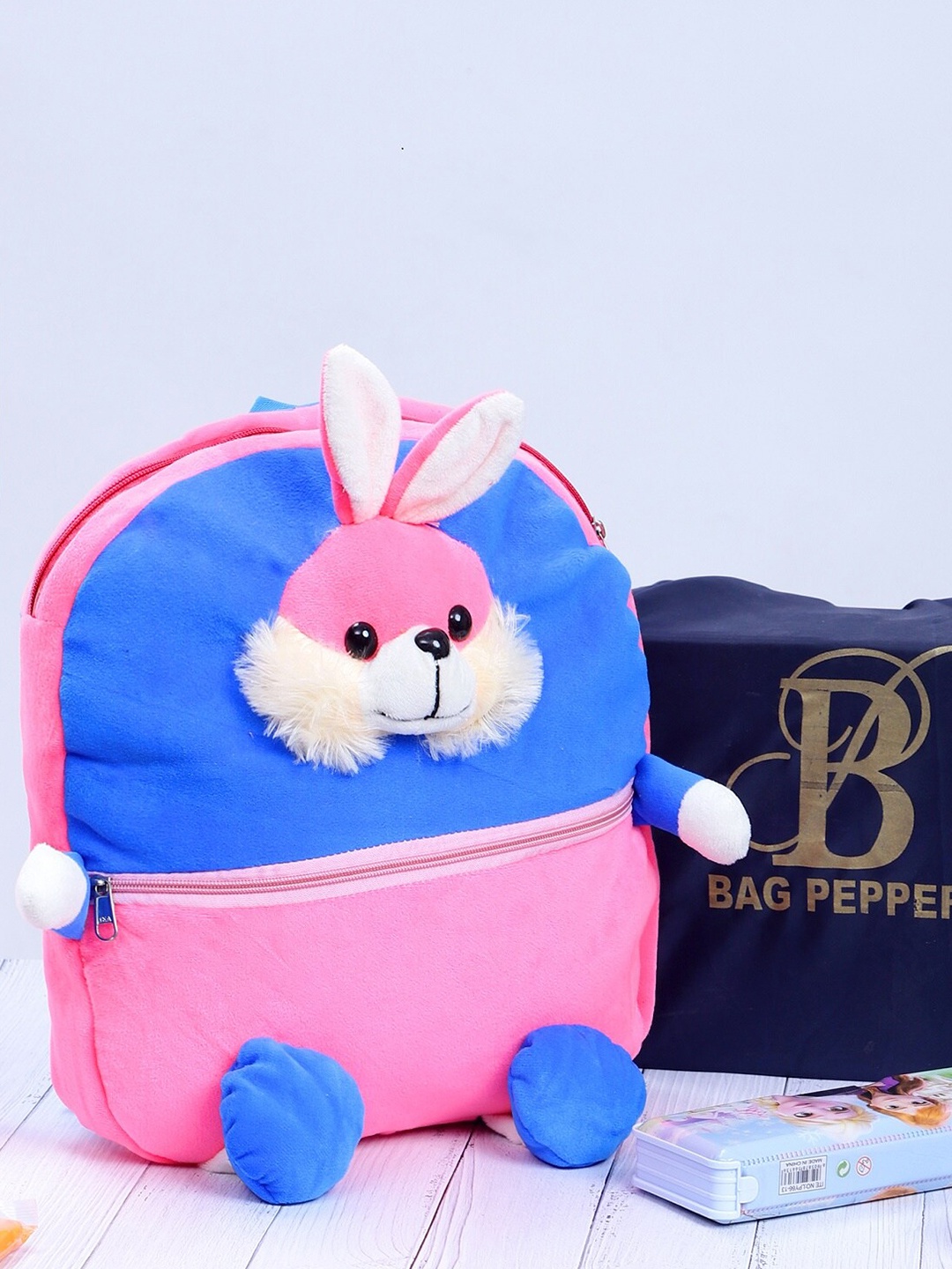 

Bag Pepper Kids Fur Mini Dog Backpack, Blue