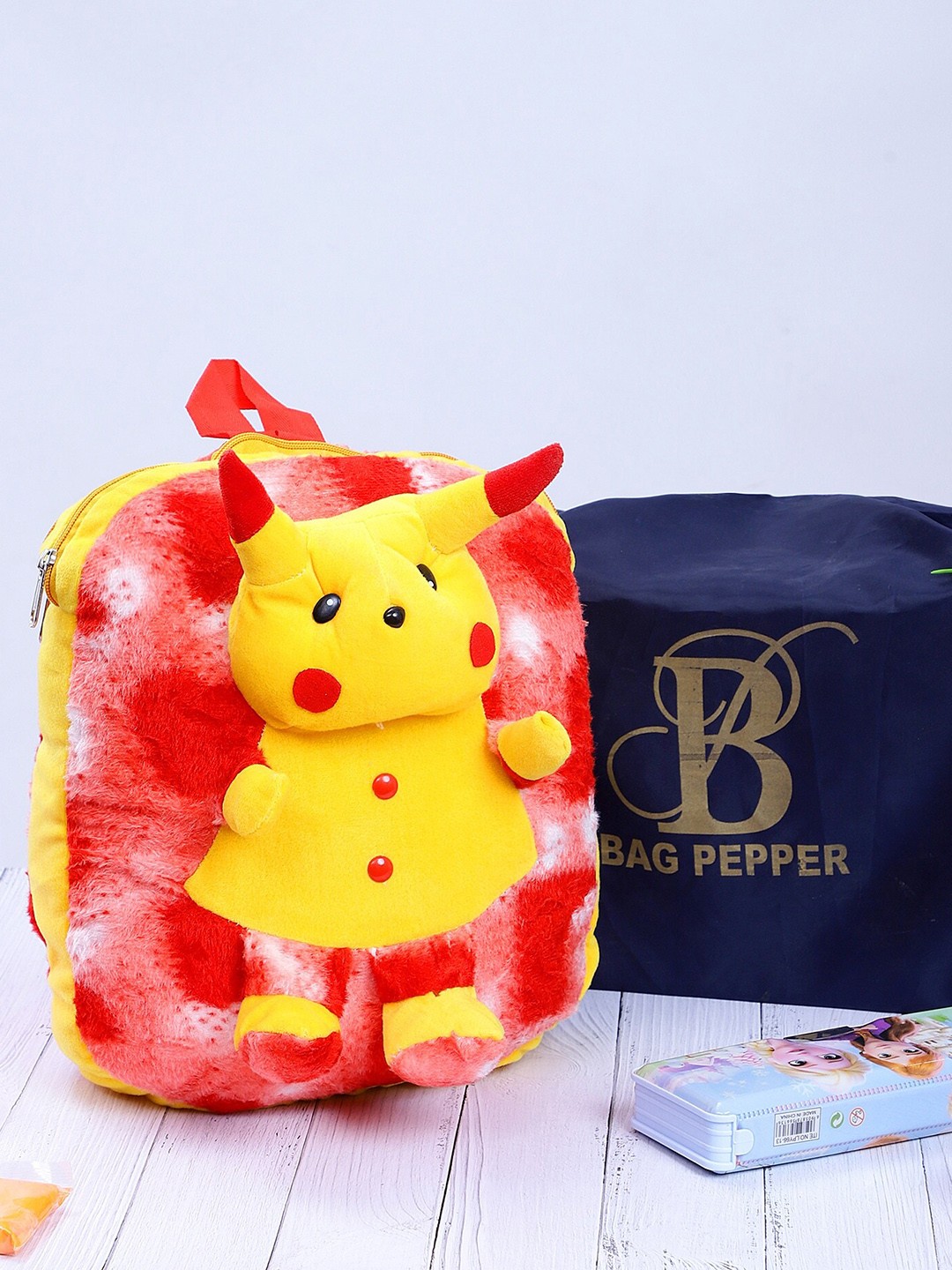 

Bag Pepper Kids Small Backpack, Red
