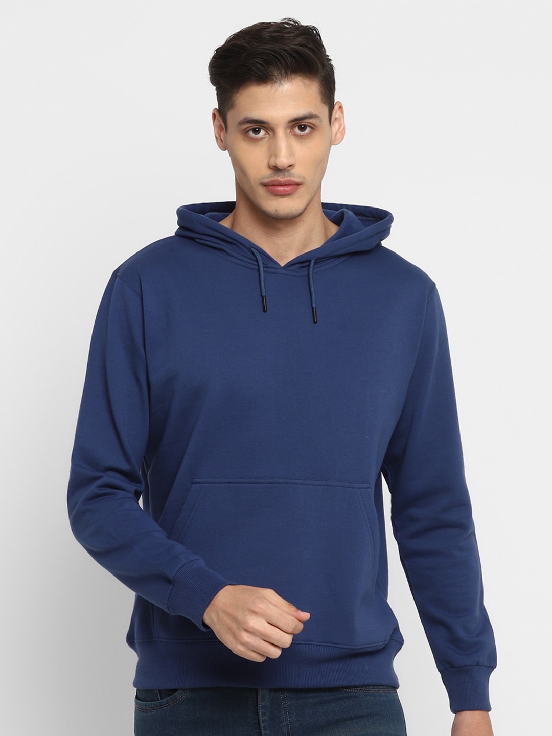 

Alan Jones Hooded Pullover Sweatshirt, Blue