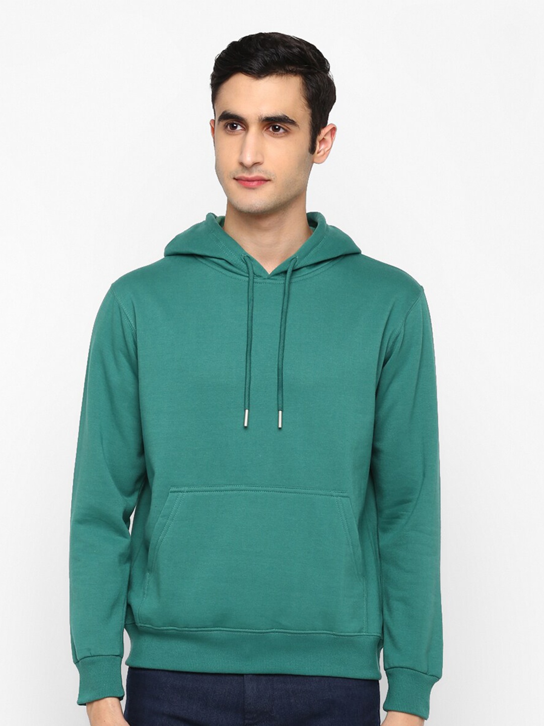 

Alan Jones Men Hooded Pullover Sweatshirt, Green