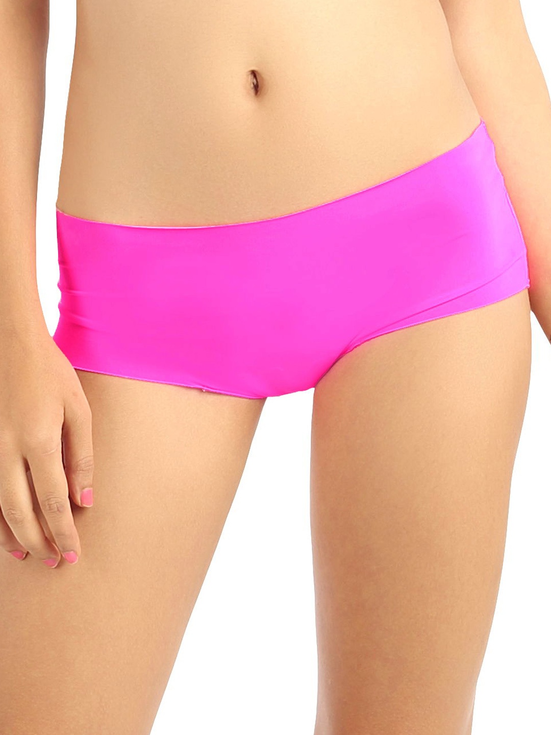

Candyskin Women Pink Seamless Hipster Briefs CS-PNTY