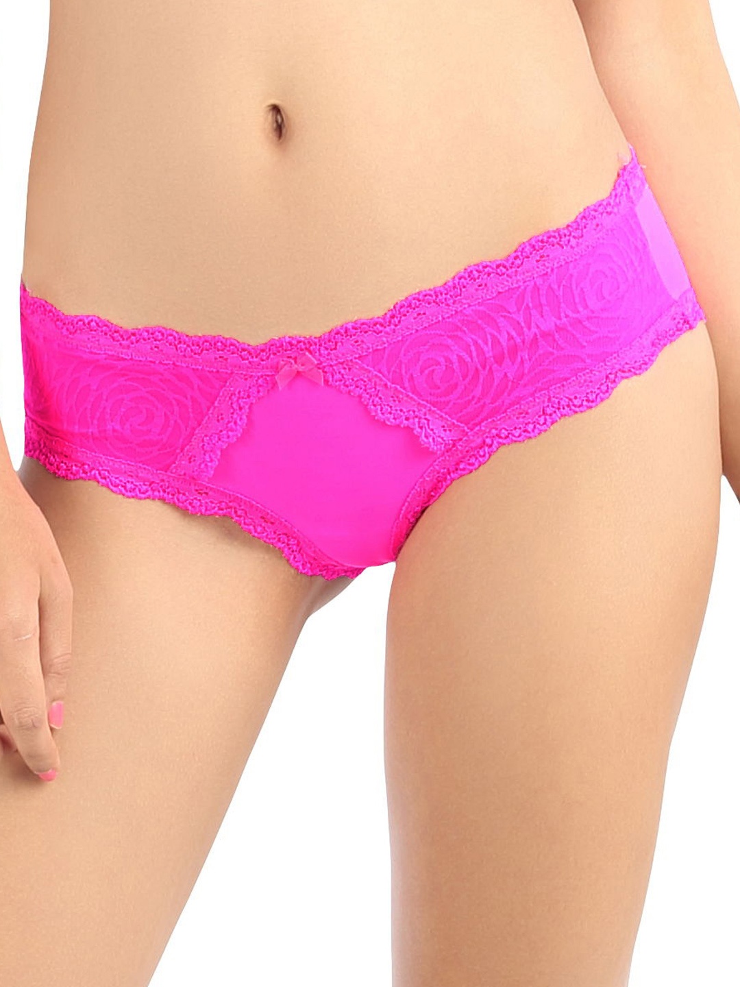 

Candyskin Women Pink Bikini Briefs CS-PNTY-B14