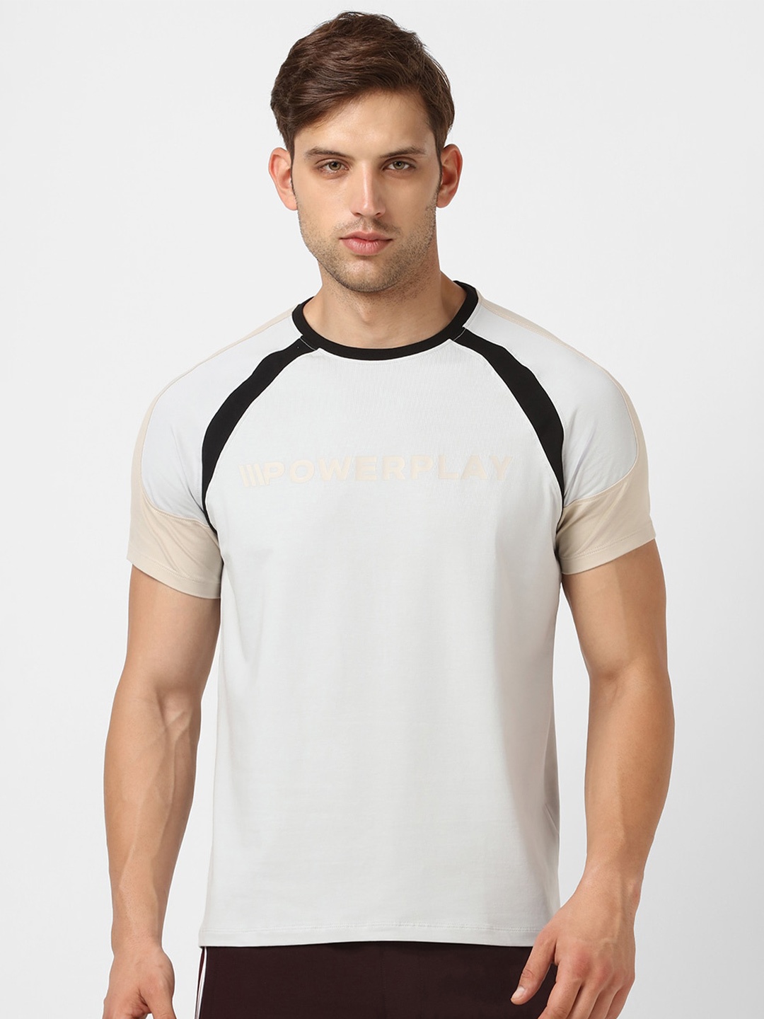 

Van Heusen Raglan Sleeves T-shirt, White