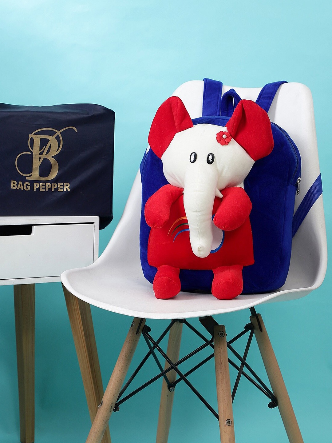 

Bag Pepper Kids Elephant Backpack, Red