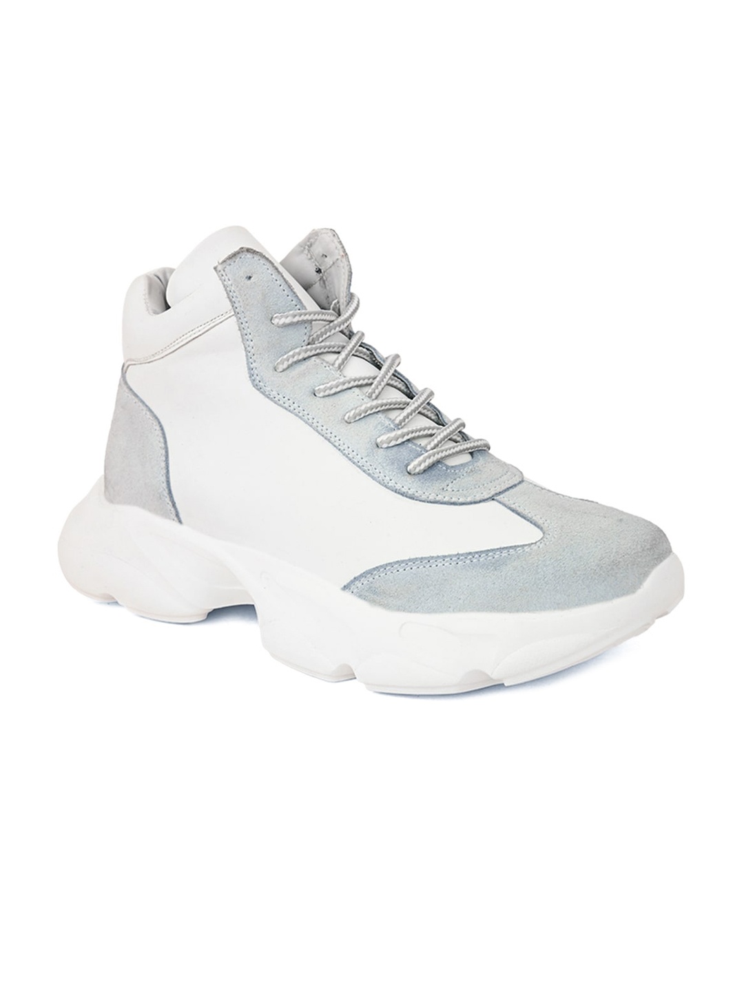 

Fentacia Men Lightweight Lace-Ups Sneakers, White