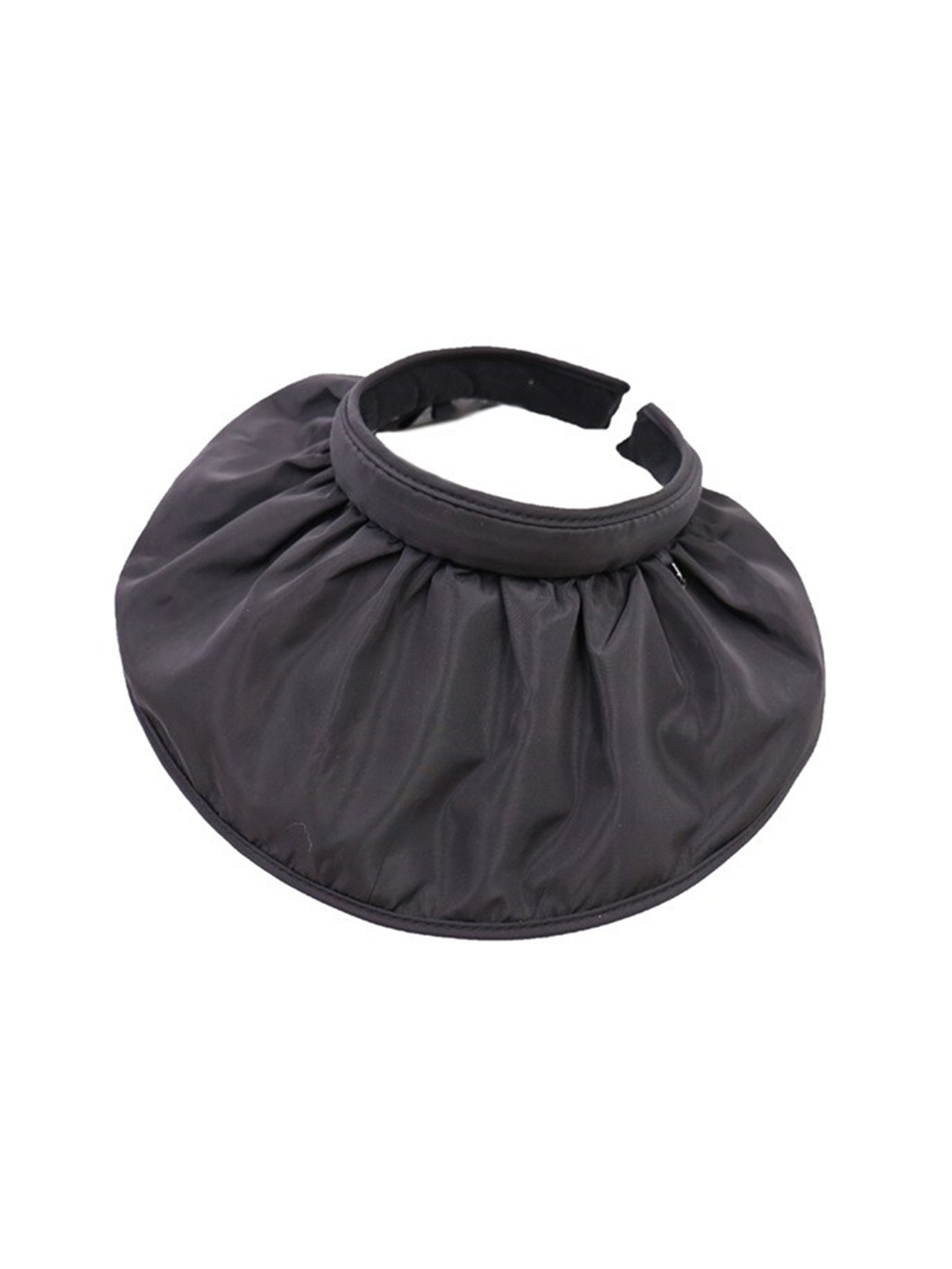 

Alexvyan Women Black Visor Cap