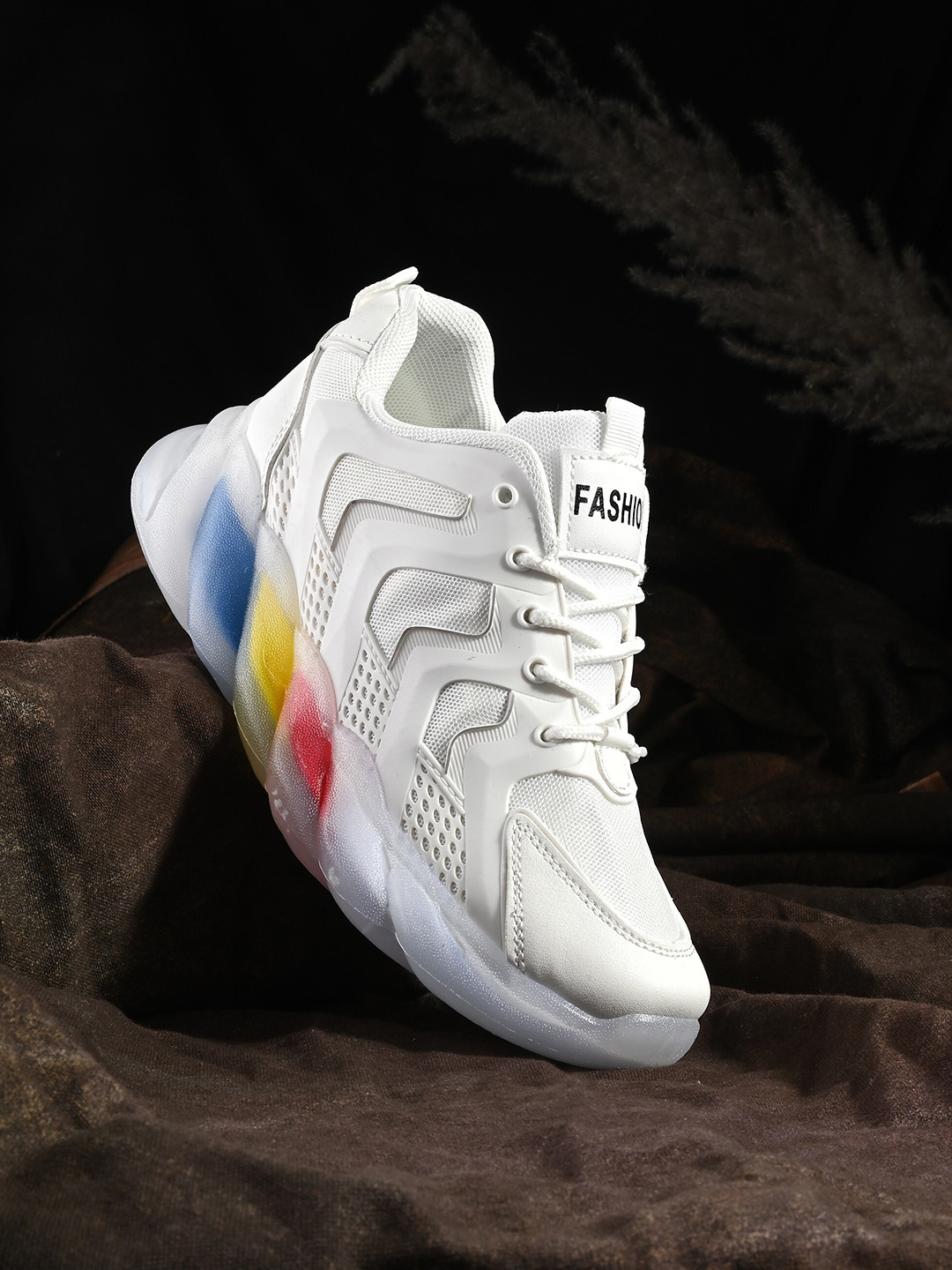 

The Roadster Lifestyle Co. Women White Walking Sports Shoes