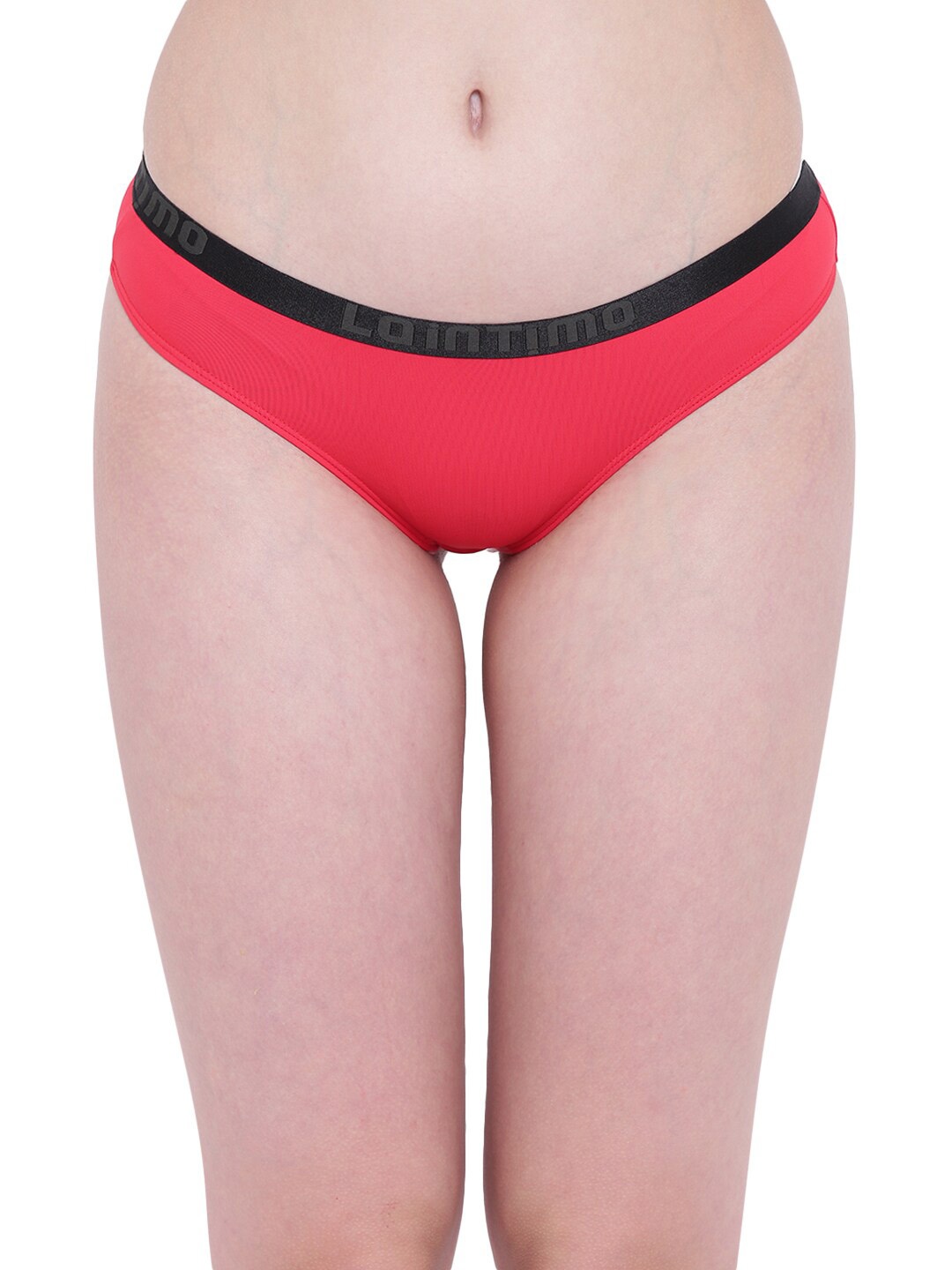 

La Intimo Women Quick-Dry Swim Brief, Red