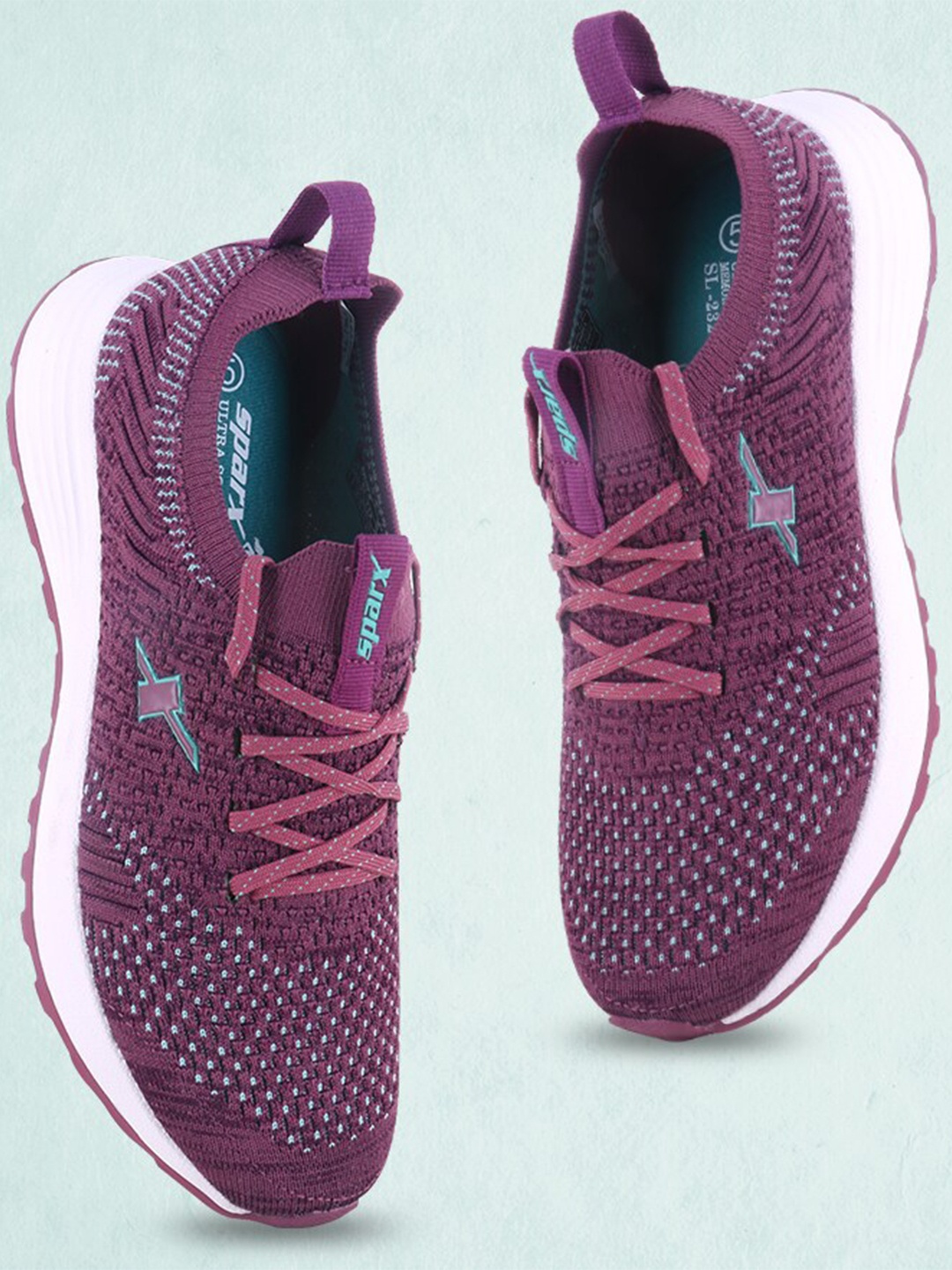 

Sparx Women Mesh Running Shoes, Purple