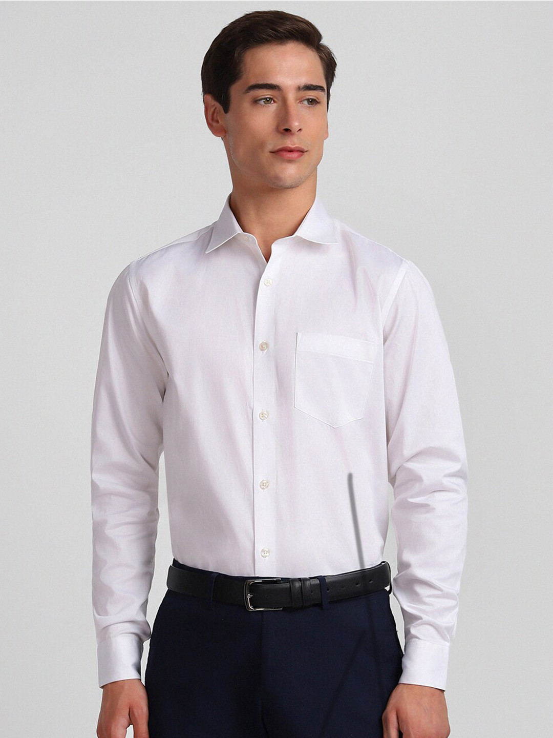 

Allen Solly Slim Fit Pure Cotton Formal Shirt, White