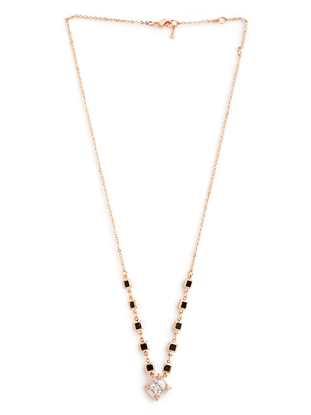 

AIKA BY MINUTIAE Gold-Plated Solitaire Mangalsutra