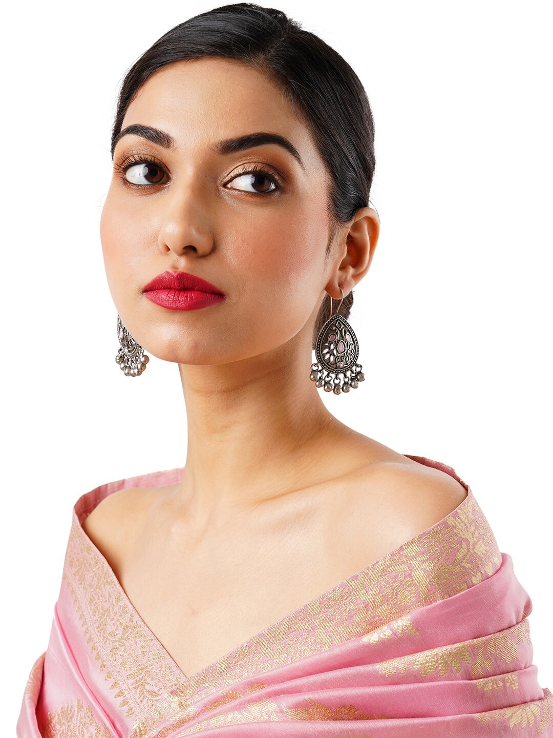 

Anouk Silver-Plated Classic Drop Earrings