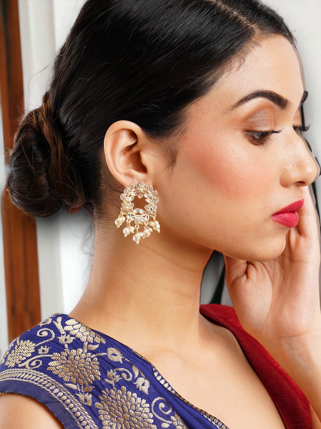 

Anouk Gold-Plated Classic Drop Earrings