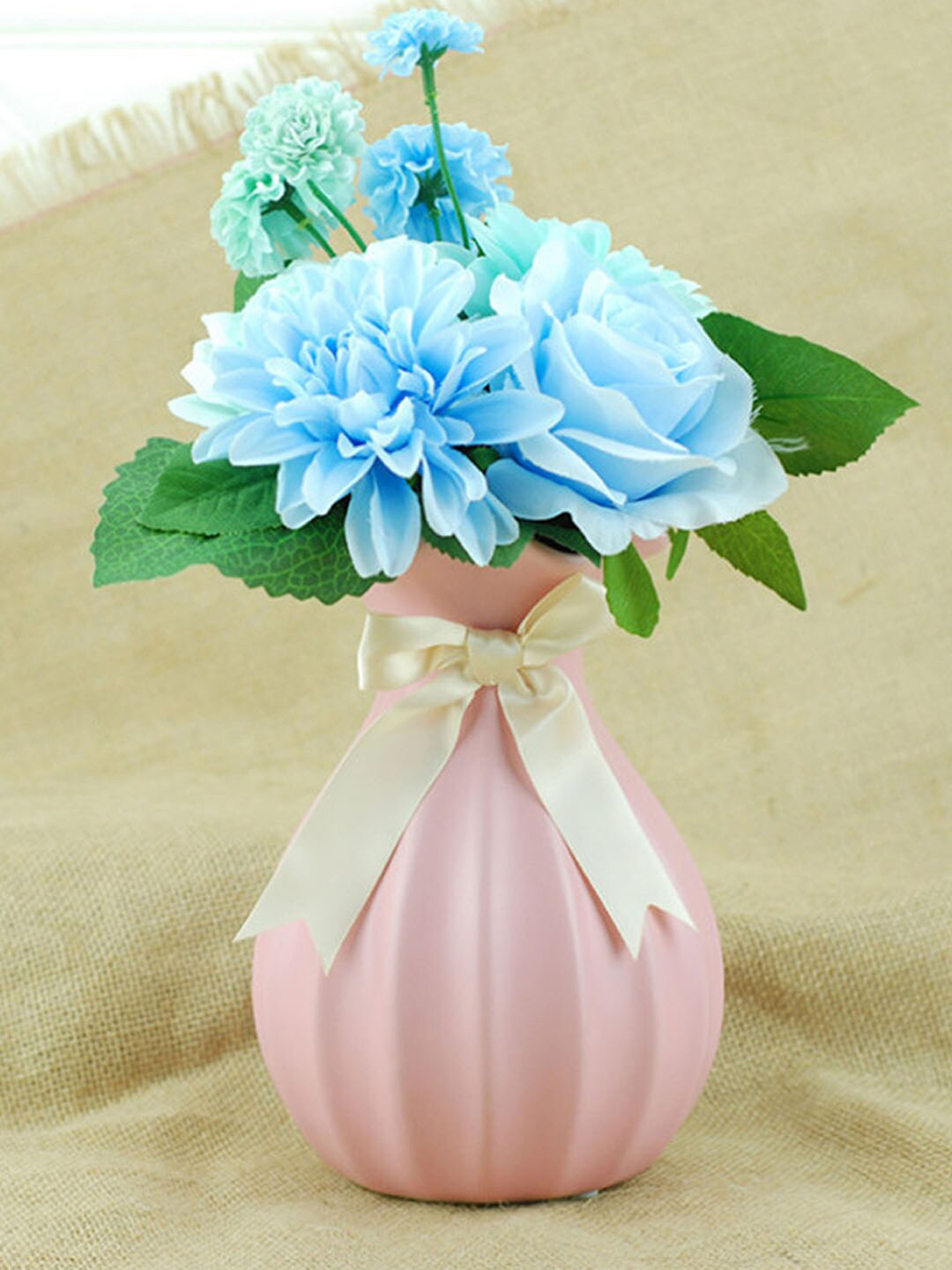 

Art Street Pink Origami European Style Flower Vase