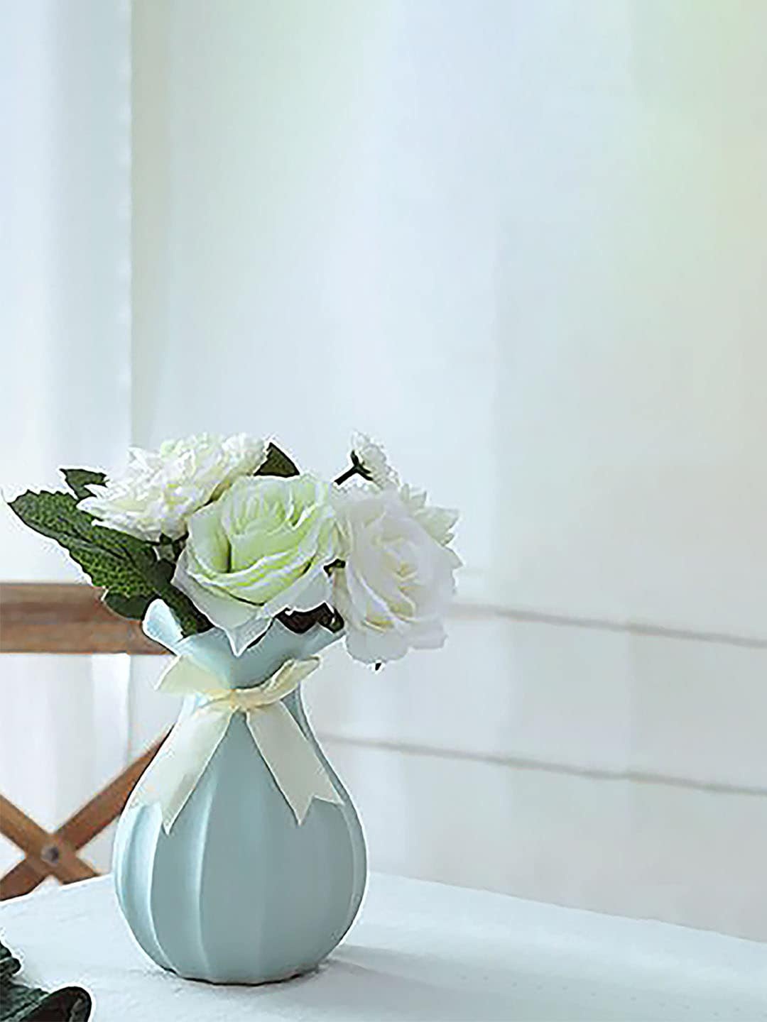 

Art Street Blue Origami European Style Vases