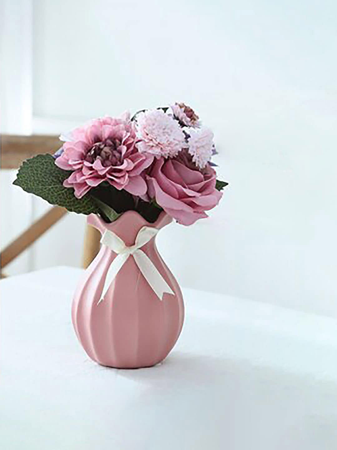 

Art Street Pink Origami European Style Vase