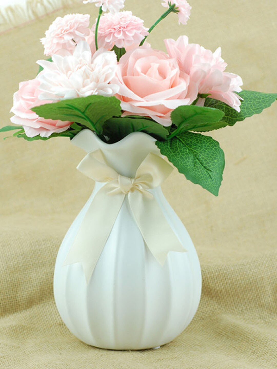 

Art Street White Origami European Style Vase