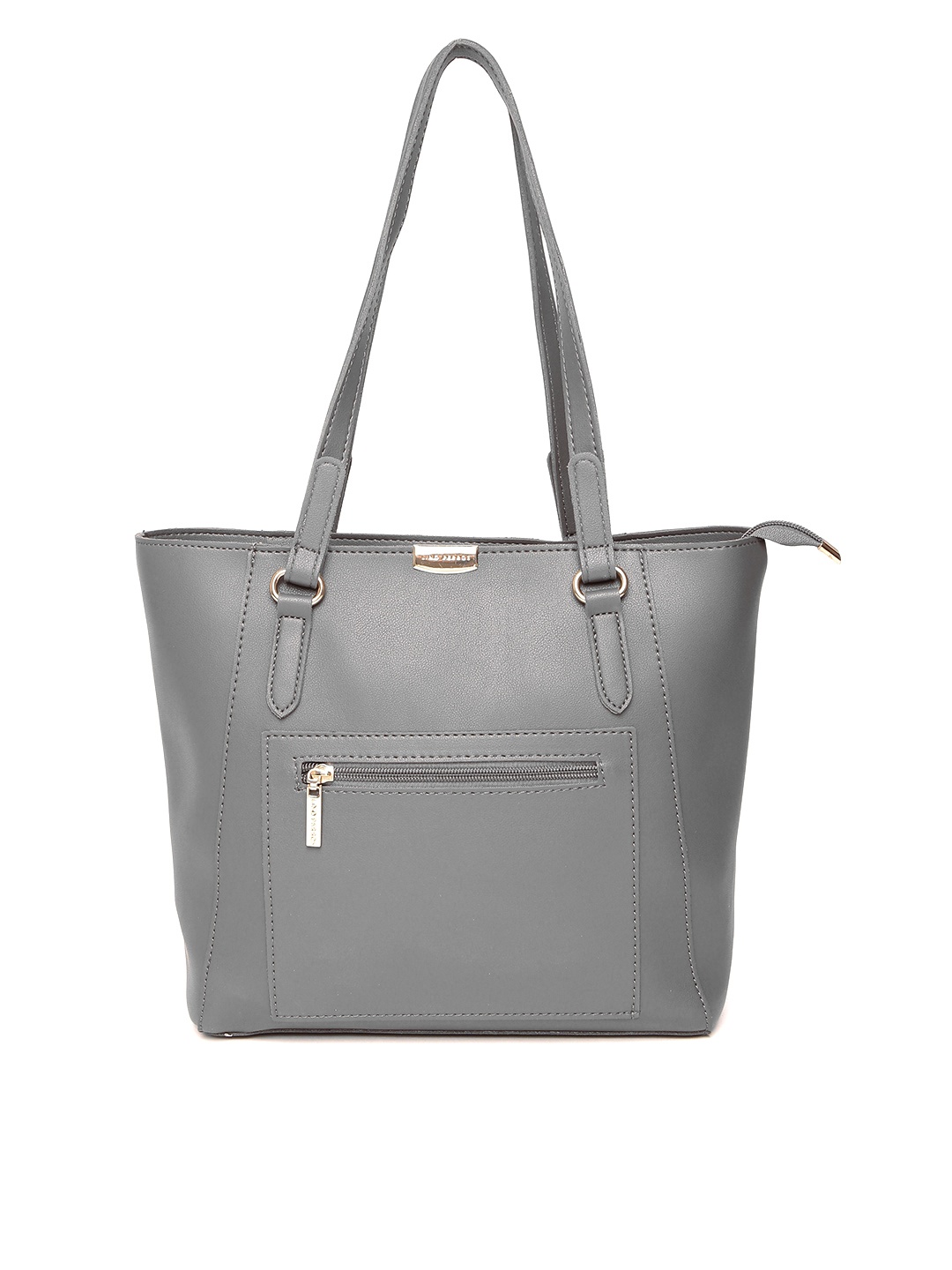

Lisa Haydon for Lino Perros Grey Solid Shoulder Bag