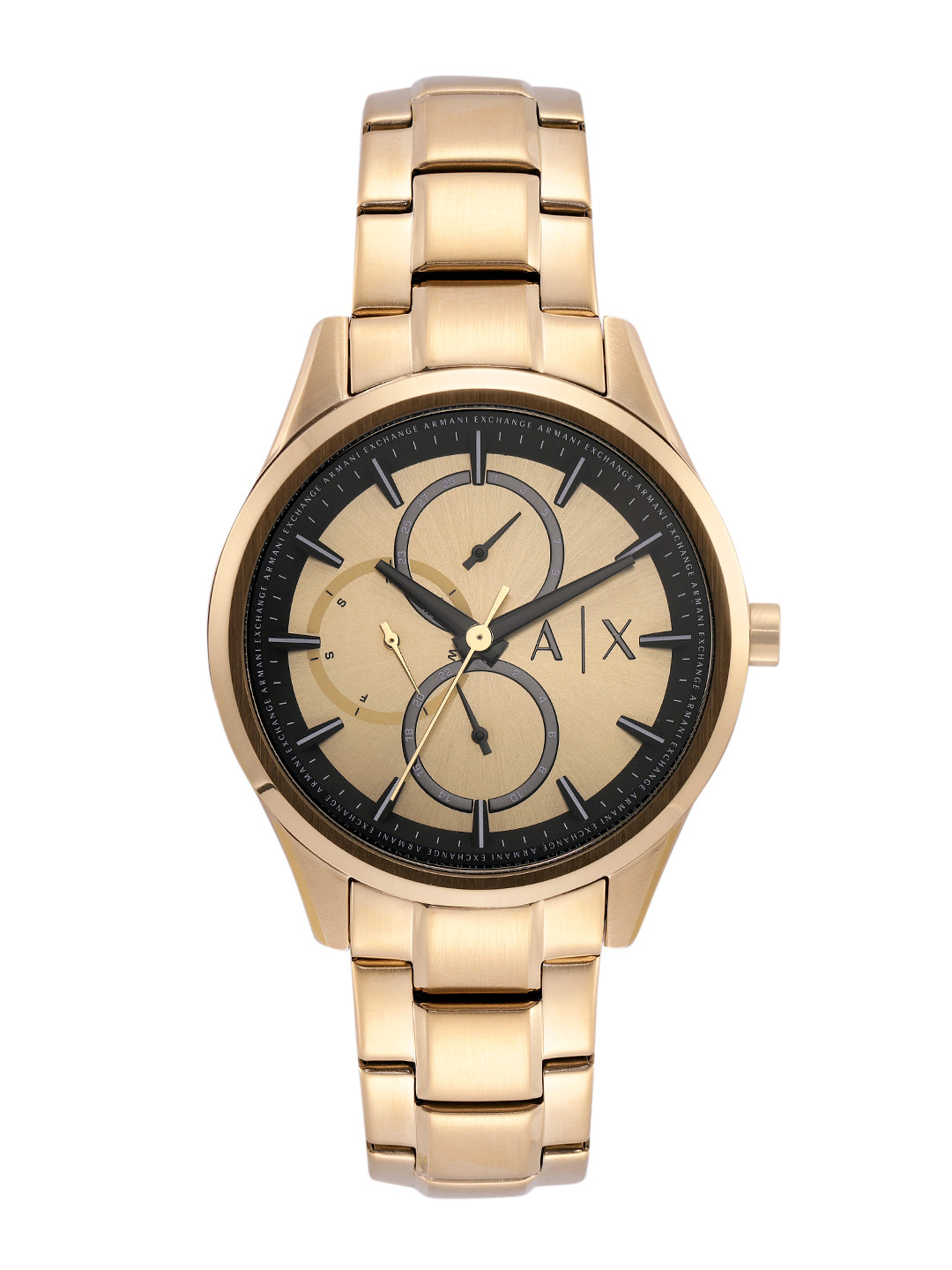 

Armani Exchange Men Analogue Watch AX1866, Gold