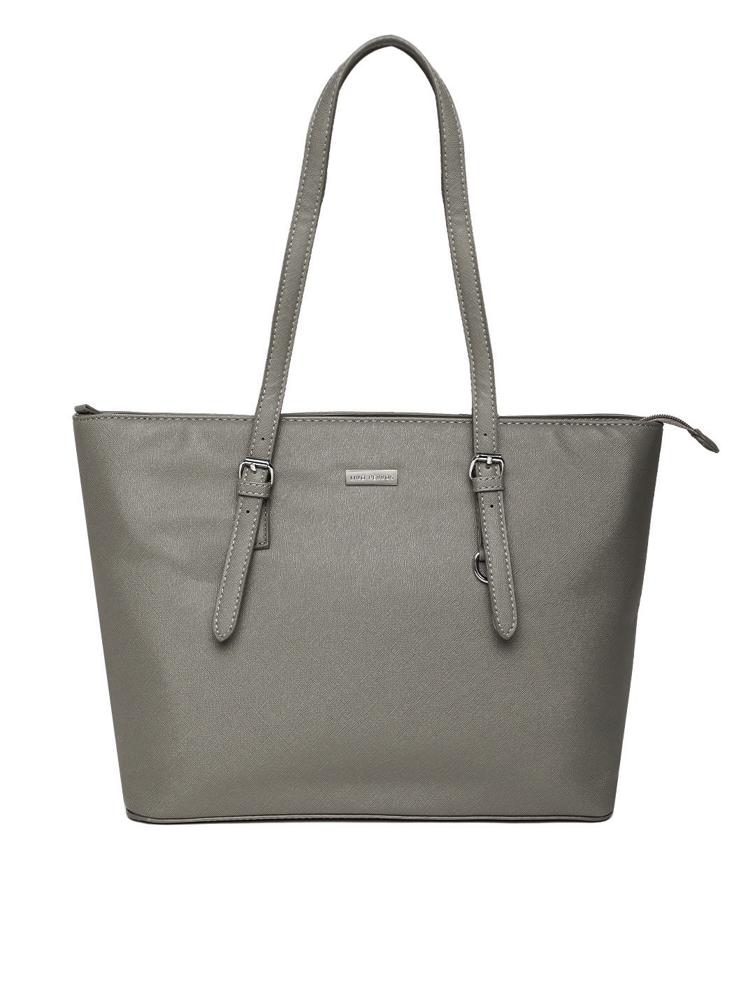 

Lisa Haydon for Lino Perros Grey Solid Shoulder Bag