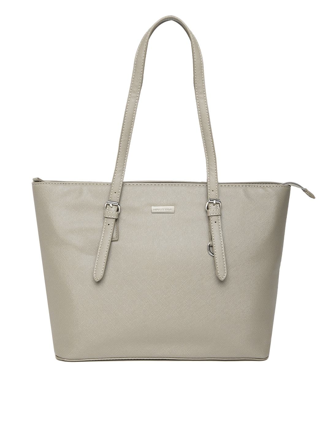 

Lisa Haydon for Lino Perros Olive Green Solid Shoulder Bag