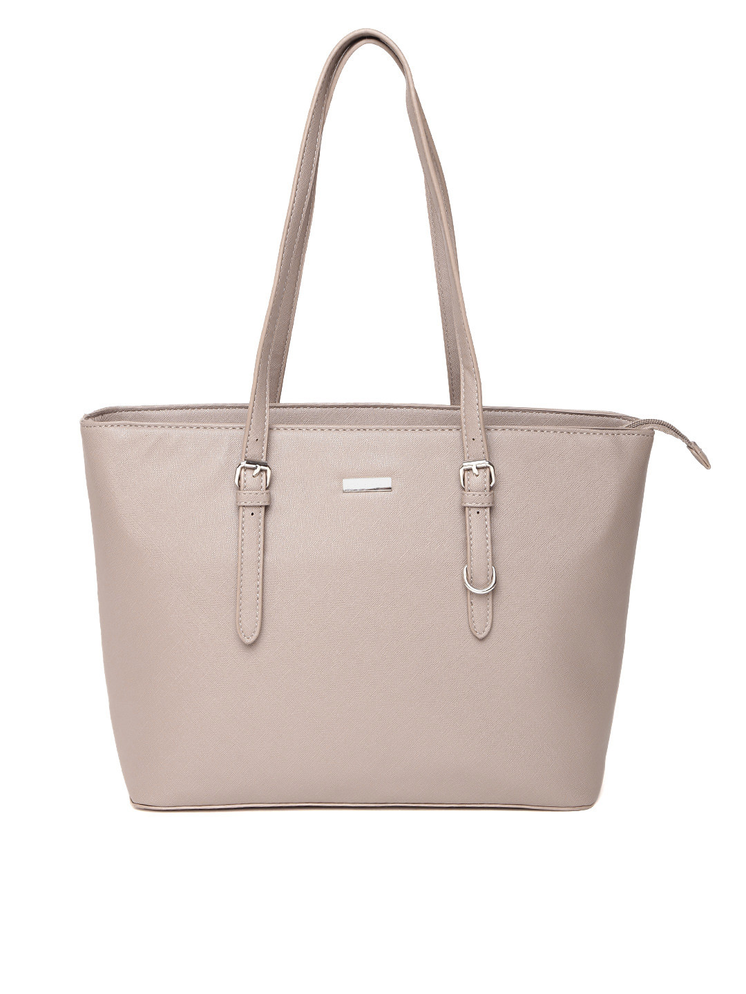 

Lino Perros Grey Solid Shoulder Bag