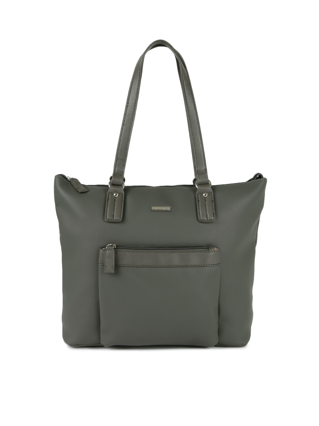 

Lino Perros Grey Solid Shoulder Bag