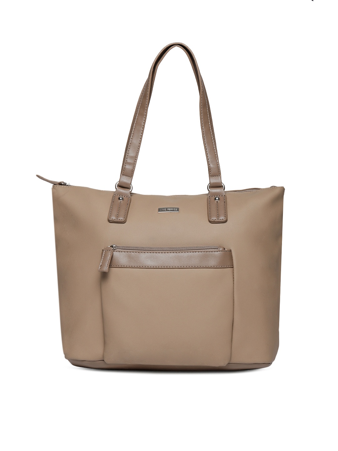 

Lino Perros Beige Solid Shoulder Bag