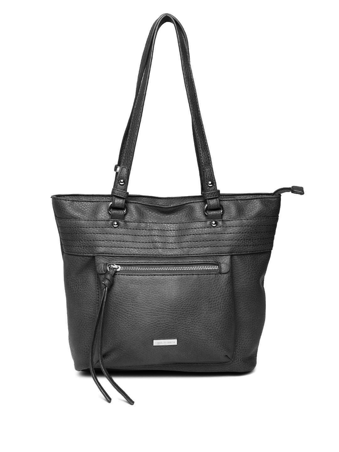 

Lisa Haydon for Lino Perros Black Solid Shoulder Bag