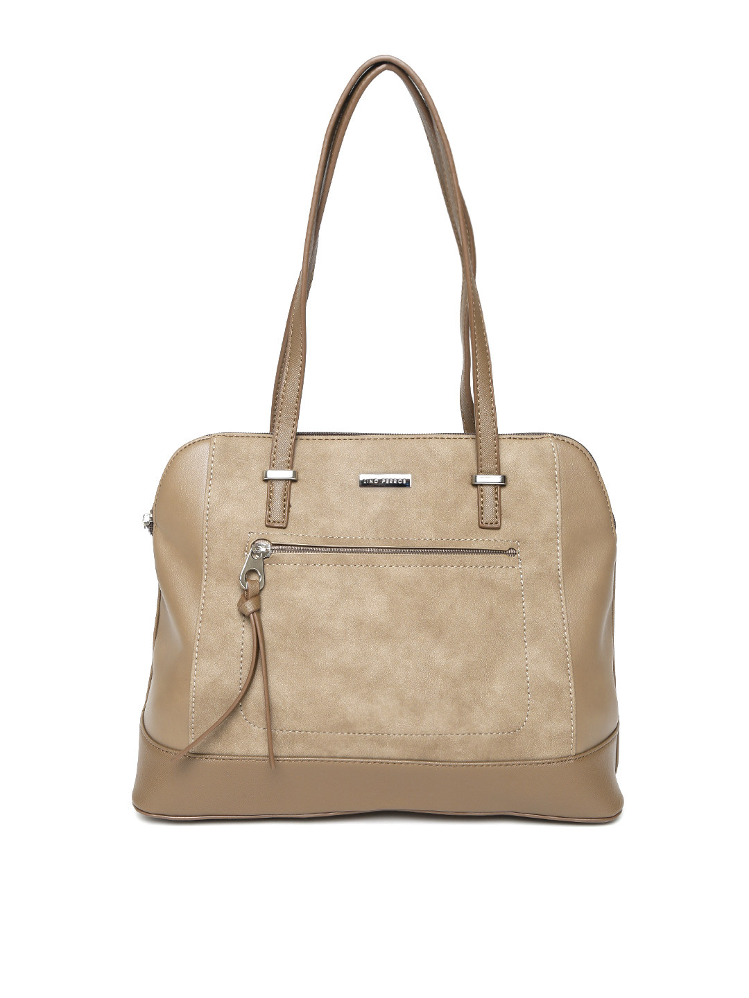

Lisa Hayden for Lino Perros Brown Solid Shoulder Bag