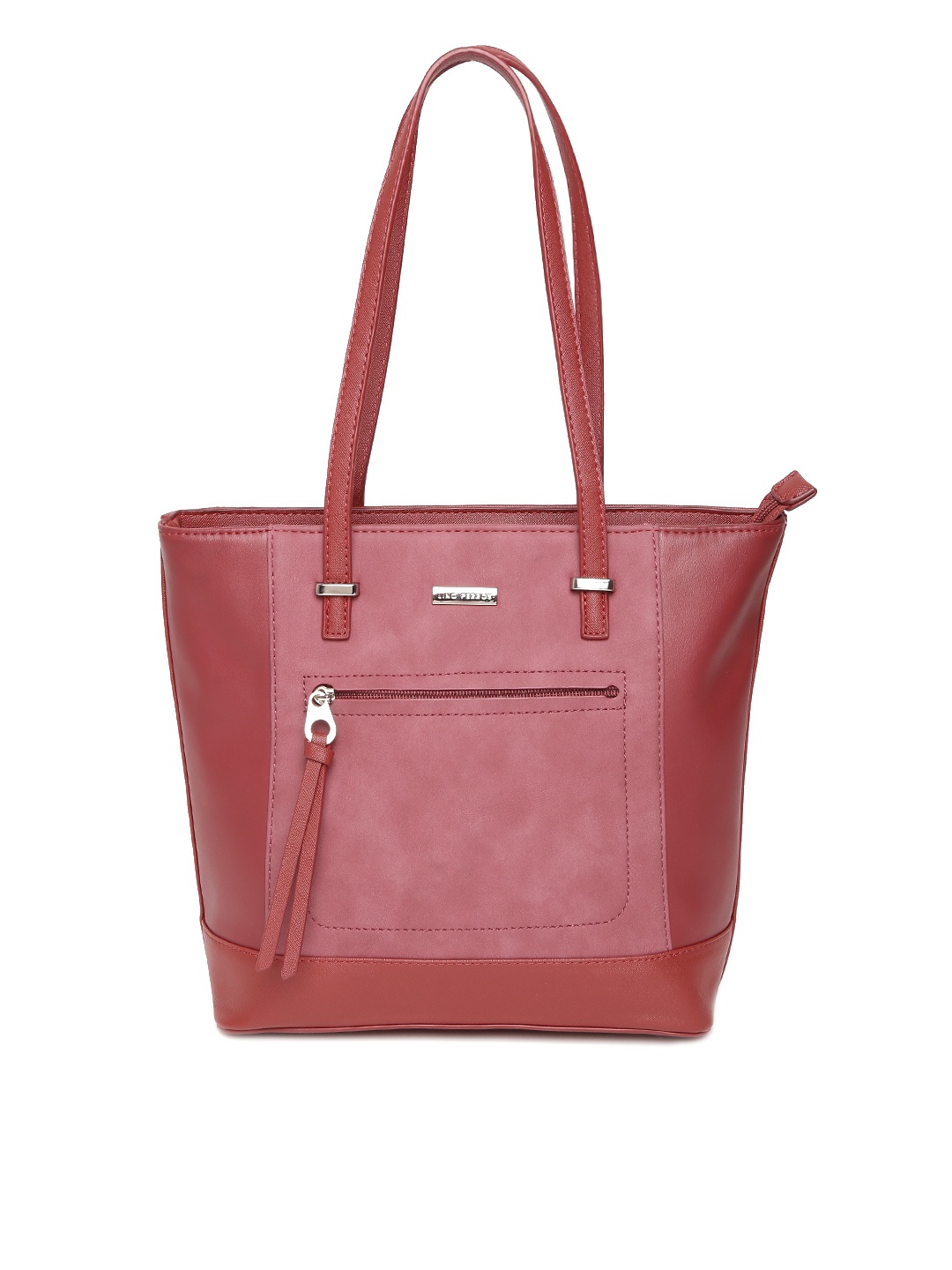 

Lisa Haydon for Lino Perros Red Solid Shoulder Bag