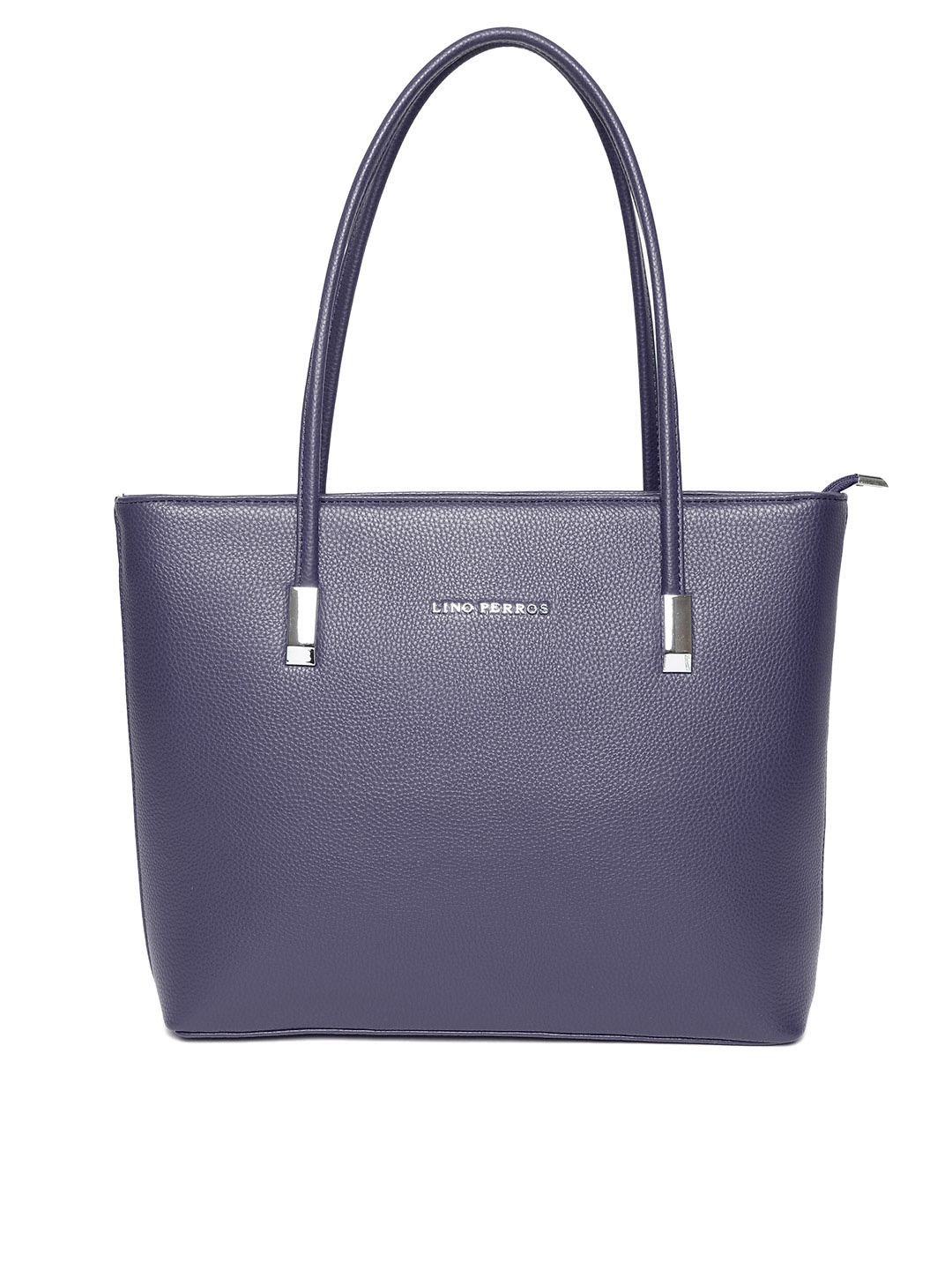 

Lino Perros Navy Blue Solid Shoulder Bag