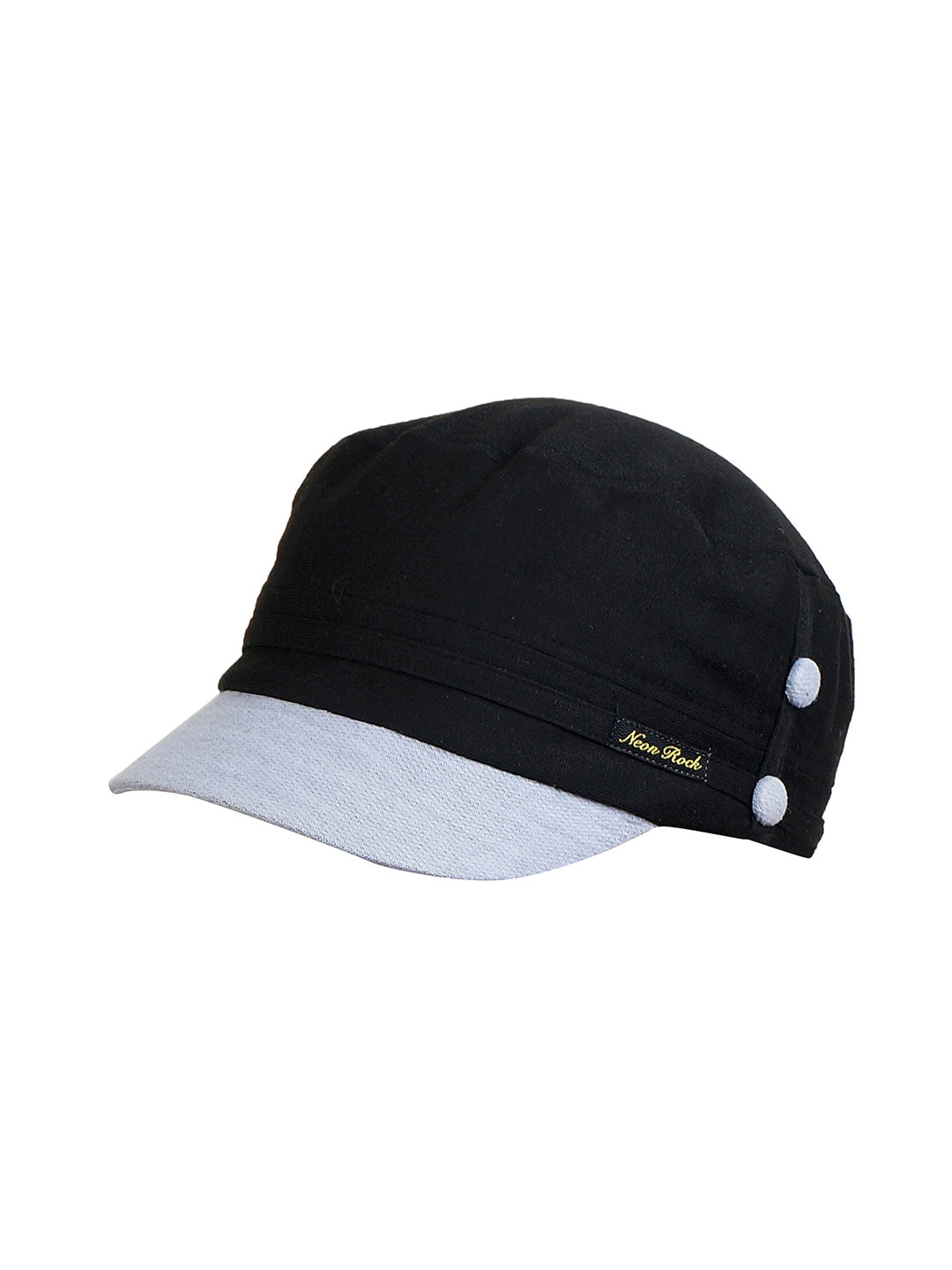 

Zacharias Men Cotton Baseball Cap, Black