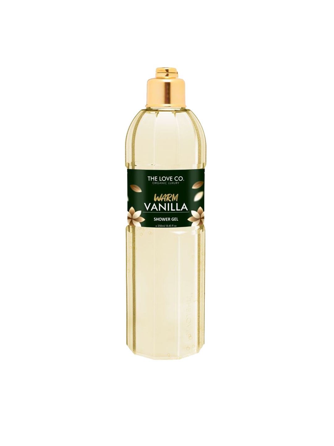 

THE LOVE CO. Warm Vanilla Body Wash 250ml, White