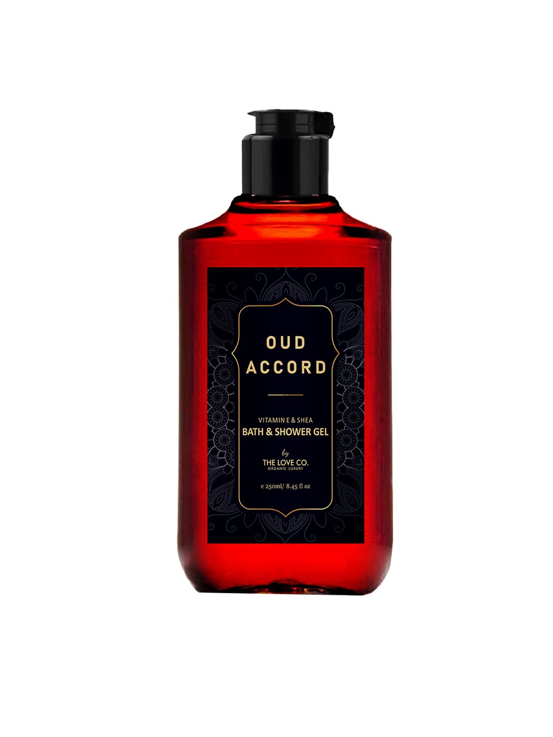 

THE LOVE CO. Oud Accord Body Wash - 250ml, White
