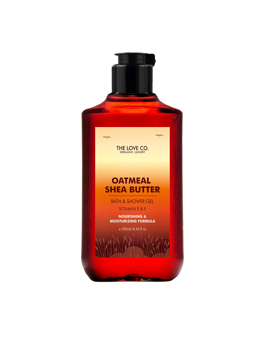 

THE LOVE CO. Oatmeal Body Wash - 250ml, White